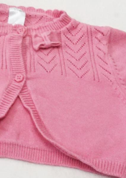 Strickbolerojacke Gr. 86 von Babyclub by C&A (3770)
